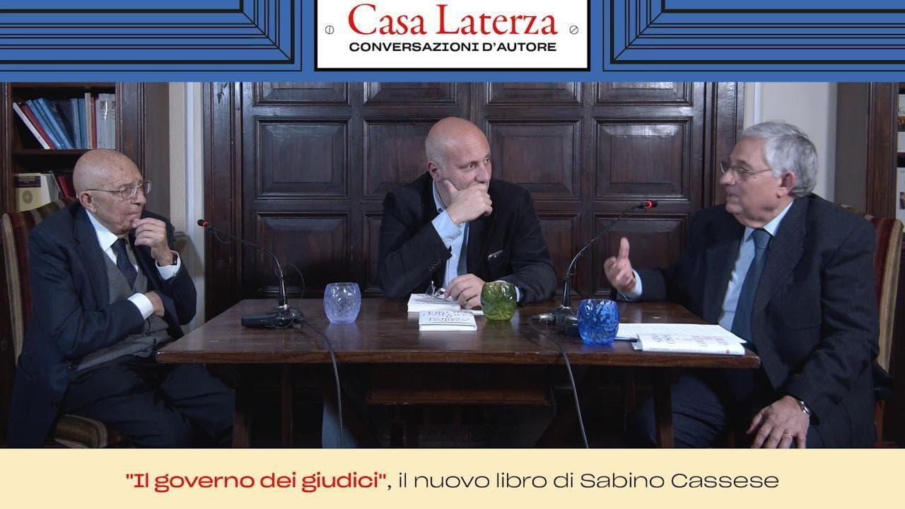 Dove nascono i problemi della giustizia italiana? Pignatone e Cassese a confronto