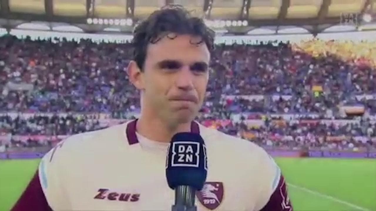 Calcio,  Ivan Radovanovic della Salernitana: "Questa partita possiamo vincerla con... i contributi"