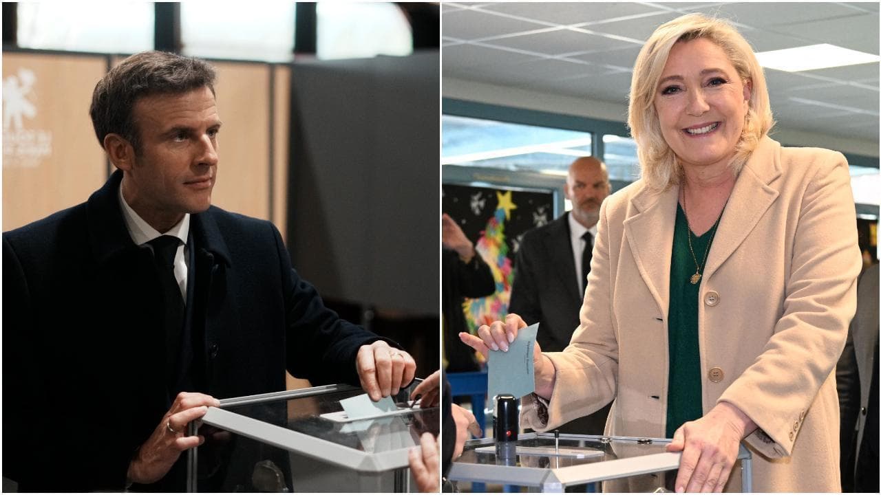 Presidenziali Francia: il voto di Emmanuel Macron e Marine Le Pen