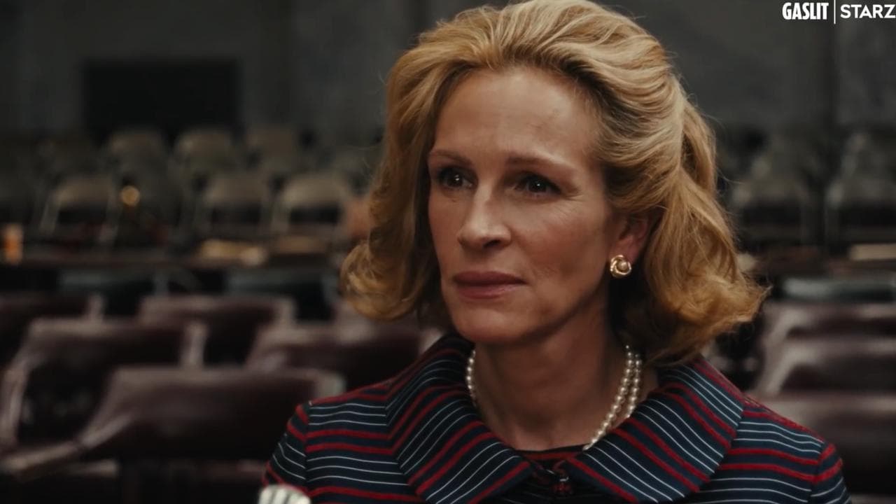 'Gaslit', Julia Roberts è Martha Mitchell. Senza di lei non ci sarebbe stato il Watergate