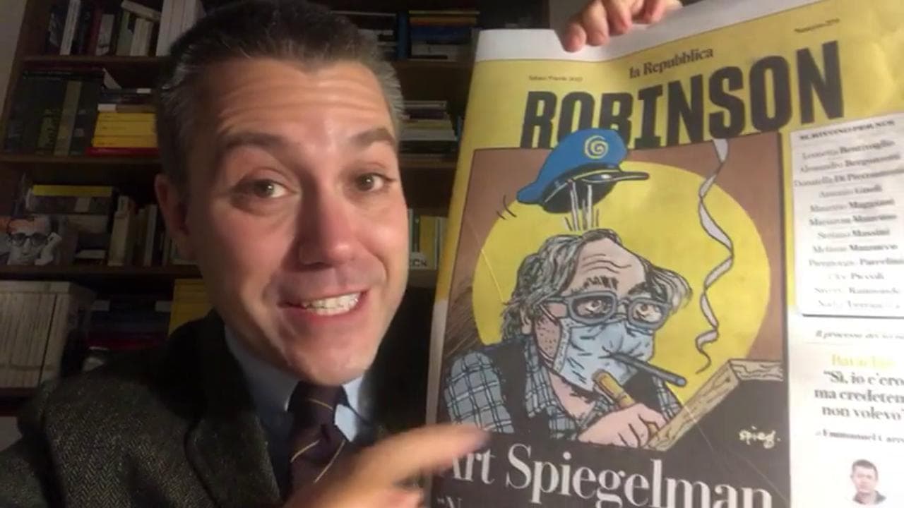 Attenti lettori, non cascate nel tranello di Robinson!