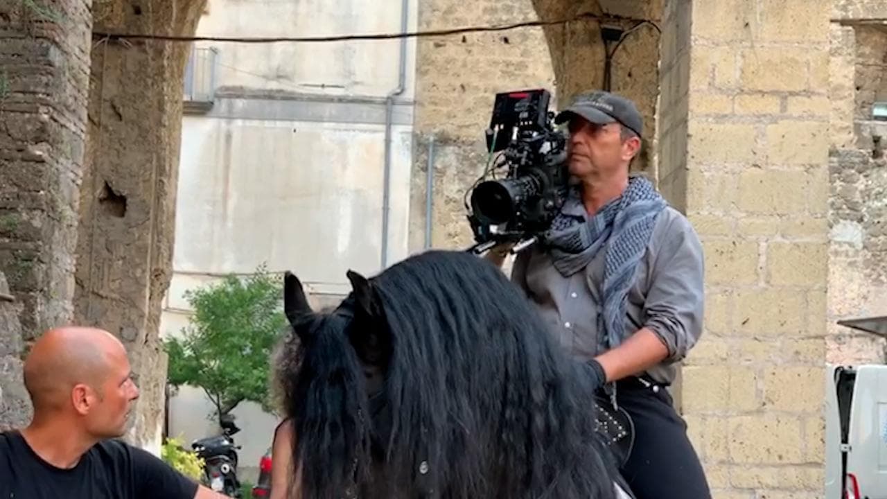 Franz Pagot, direttore della fotografia: "Così girai le sequenze al galoppo di Robin Hood, principe dei ladri"