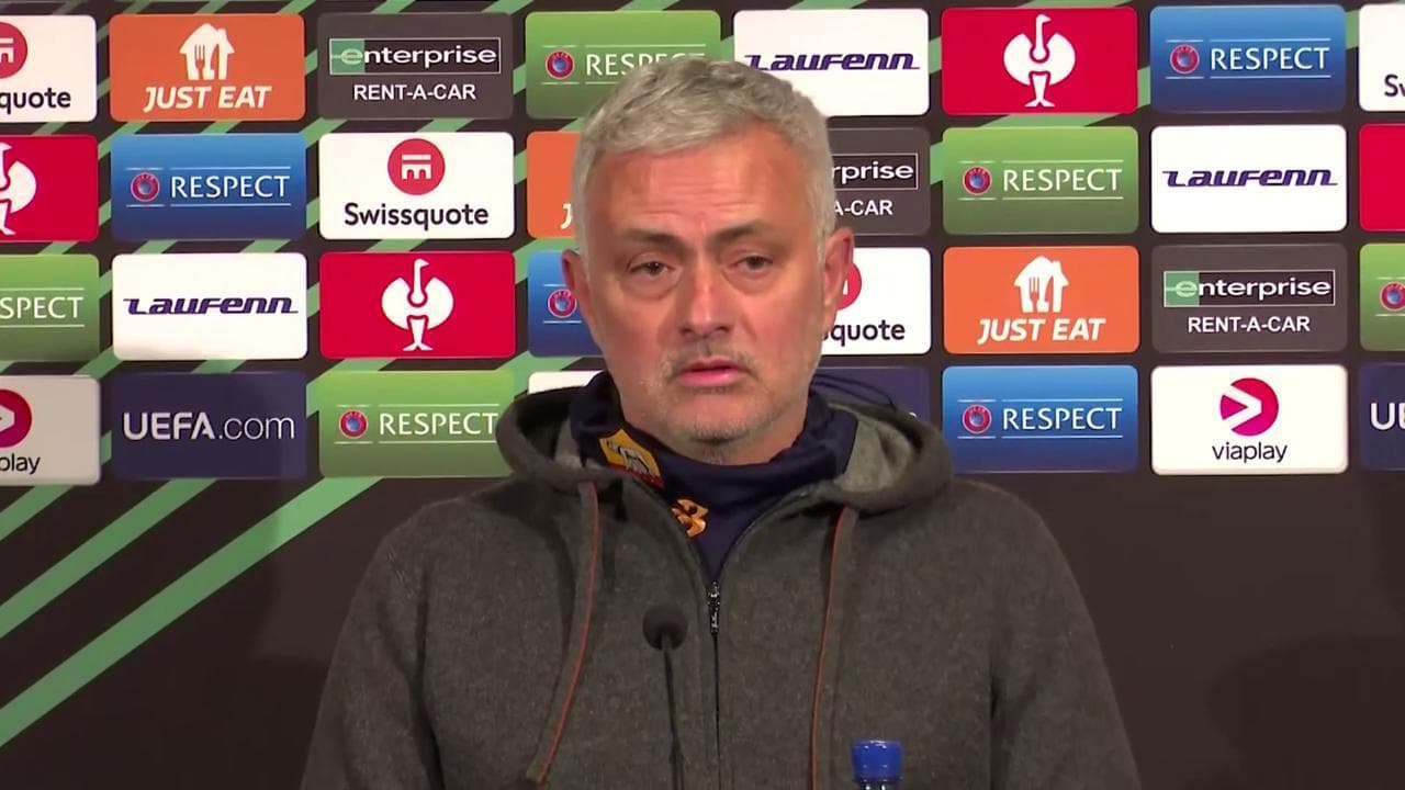 Conference League, Mourinho sul ko della Roma col Bodo: "Se c'è una partita da perdere, è questa"