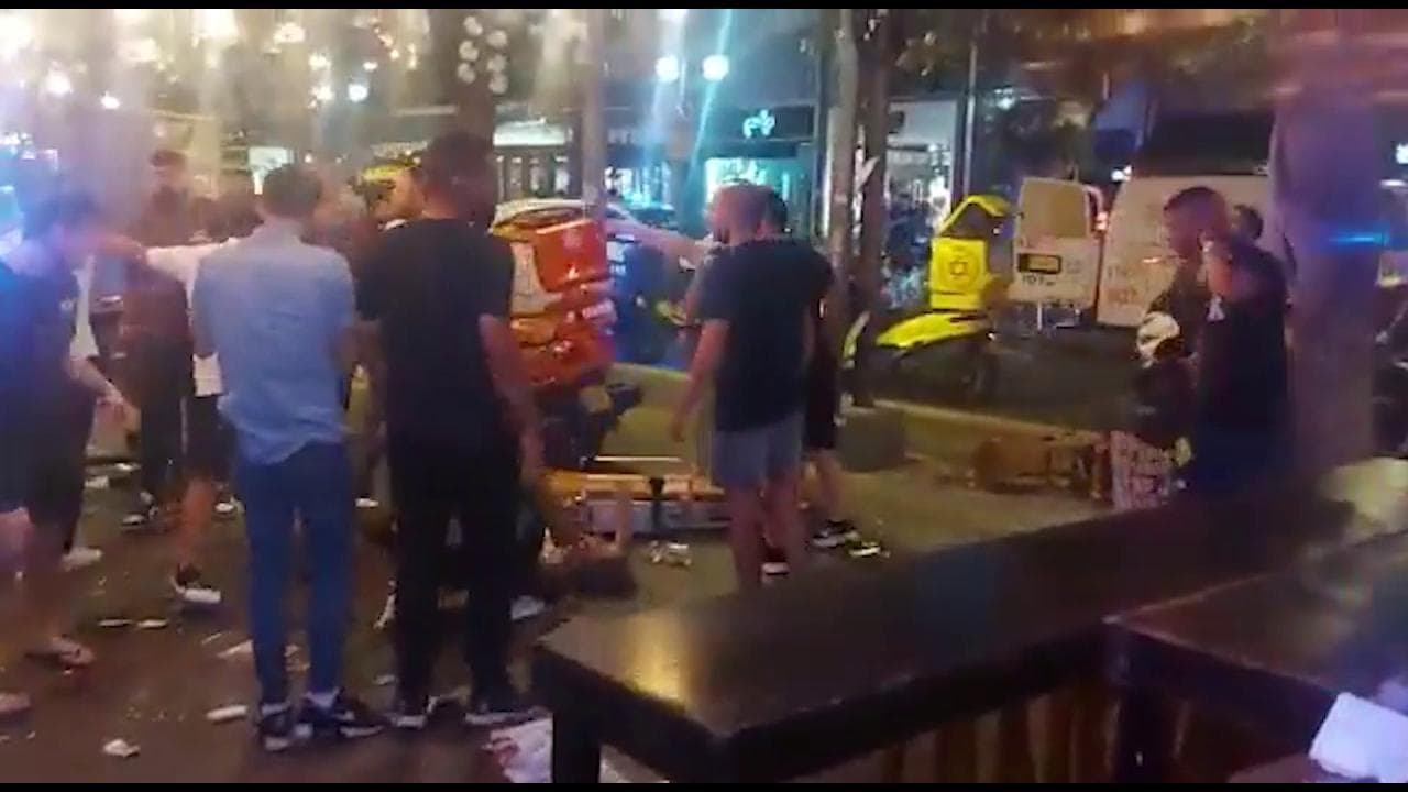 Israele: a Tel Aviv in tre posti diversi 3 attacchi in luoghi diversi