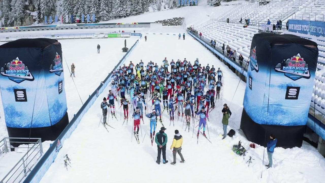 Red Bull Doro Hunt, sfida sugli sci a Dorothea Wierer