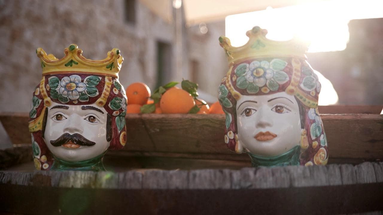 Paesaggio Italia: Sicilia, Mediterraneo barocco