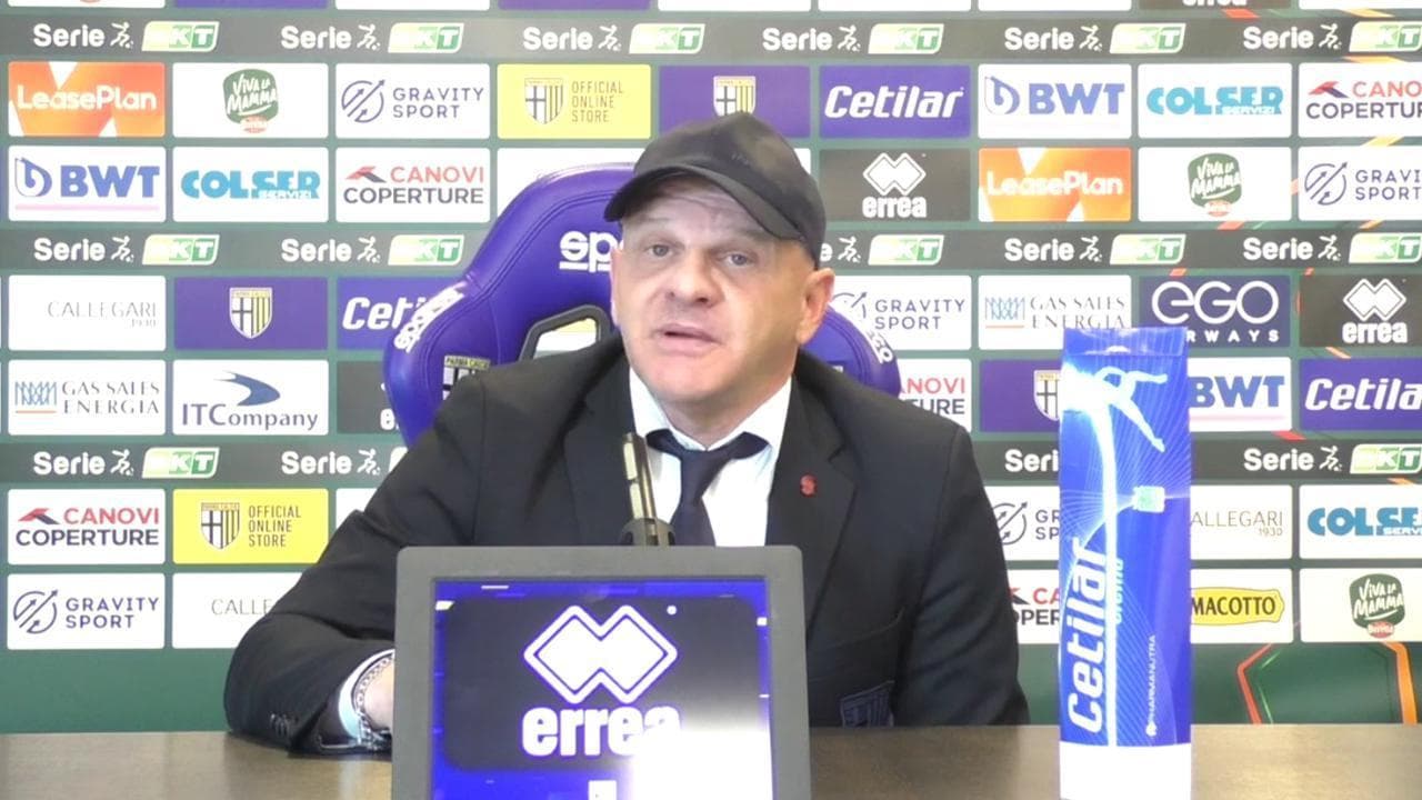 Parma-Como, Iachini dà la carica: "La squadra ora ha certezze. Scaliamo la classifica"