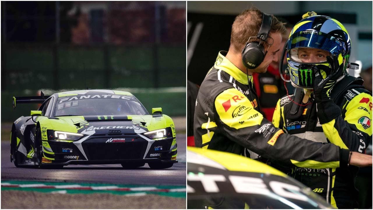 Campionato Gran Turismo, pienone a Imola per Valentino Rossi: il cambio pilota è perfetto