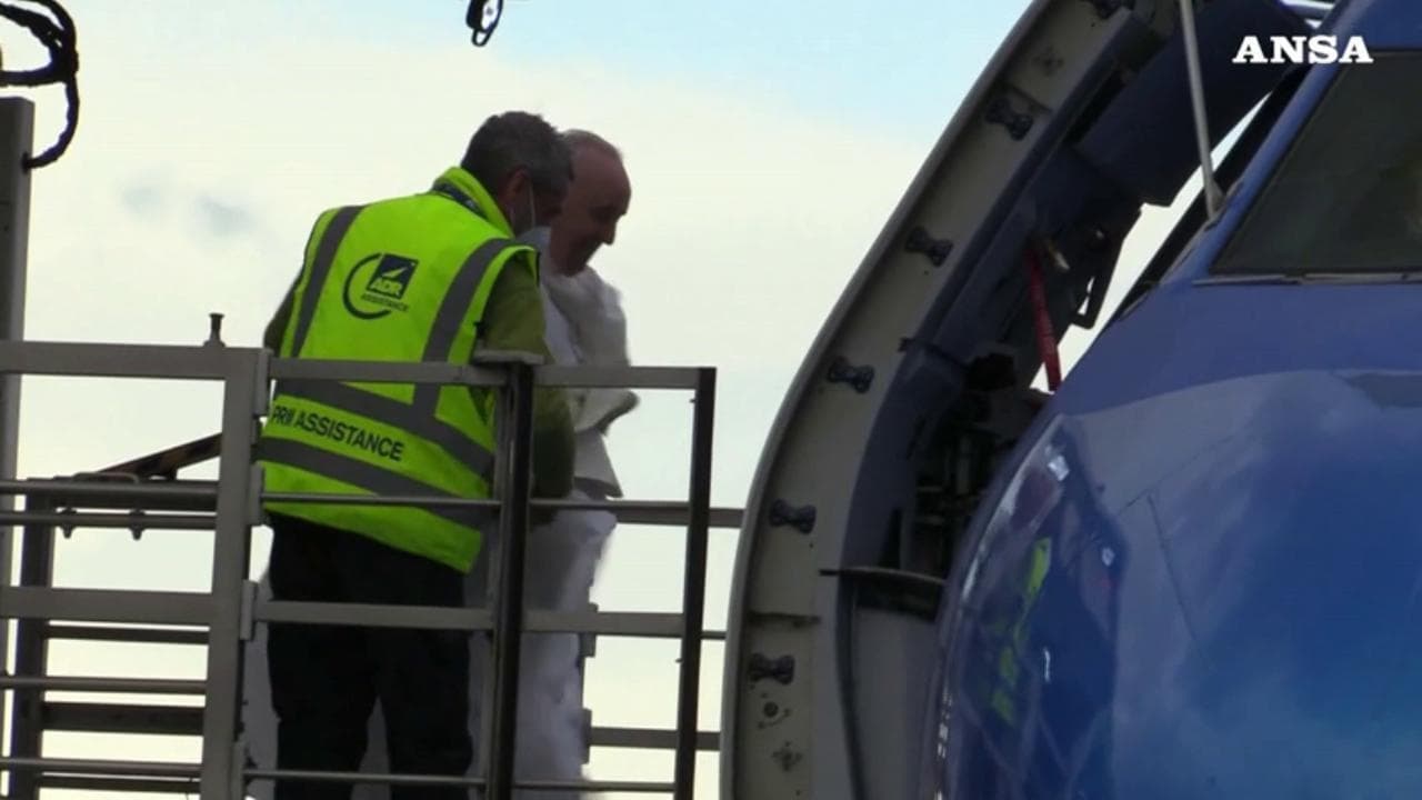 Papa Francesco a Malta per il suo 36esimo viaggio apostolico