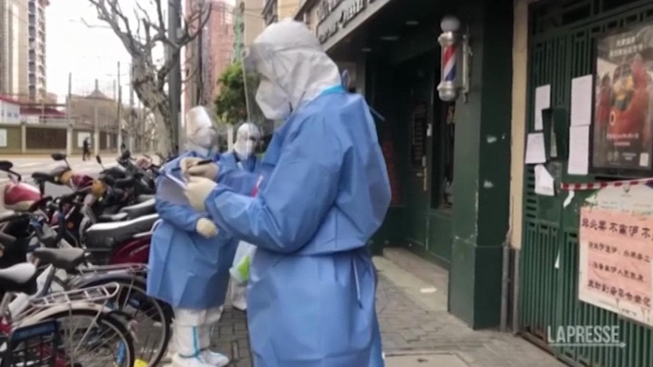 Covid, a Shangai torna il lockdown per milioni di persone