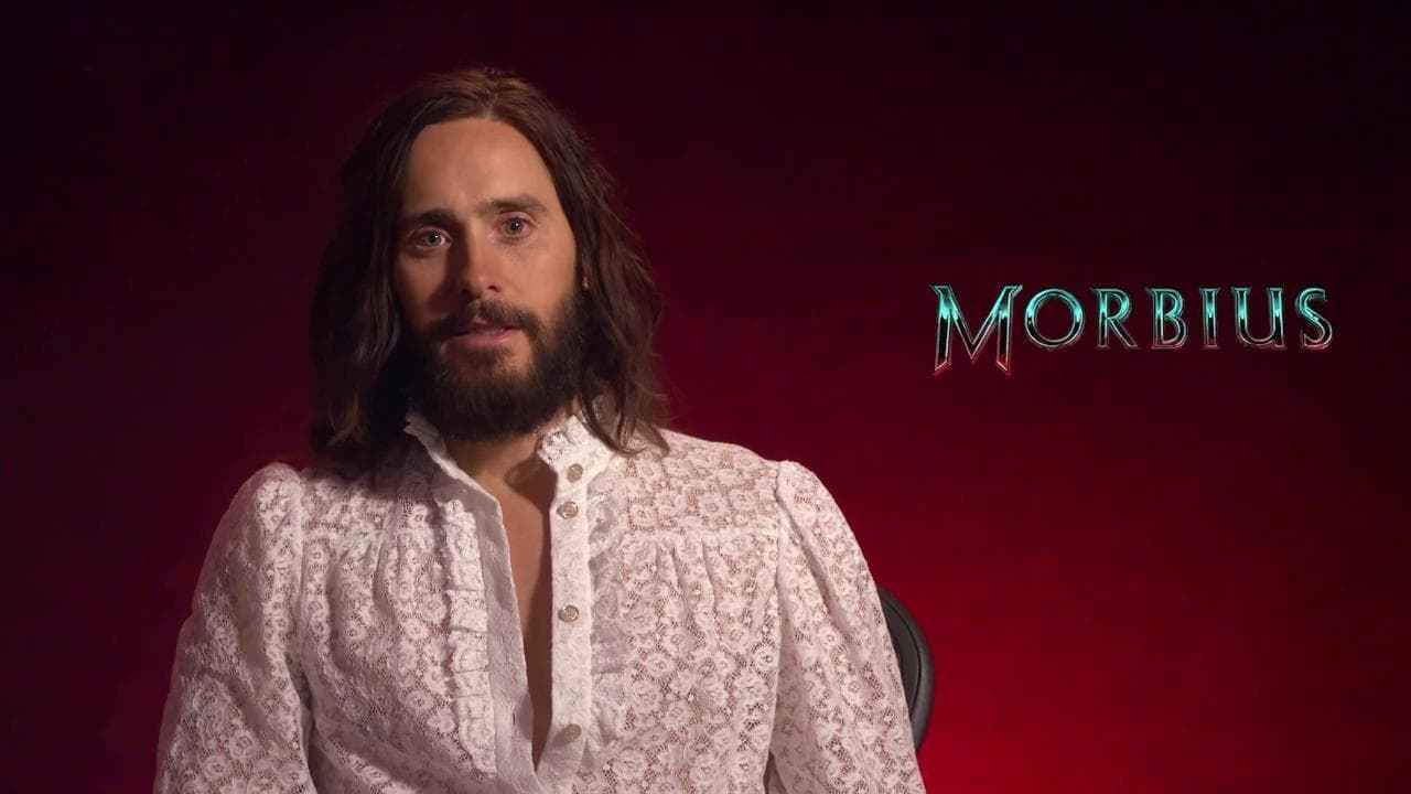 Jaret Leto il trasformista in sala con Morbius: "Che libertà sparire dietro i personaggi"