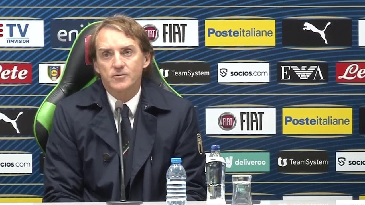 Calcio, Mancini: "Sono io il responsabile dell'eliminazione, ma siamo stati sfortunati"