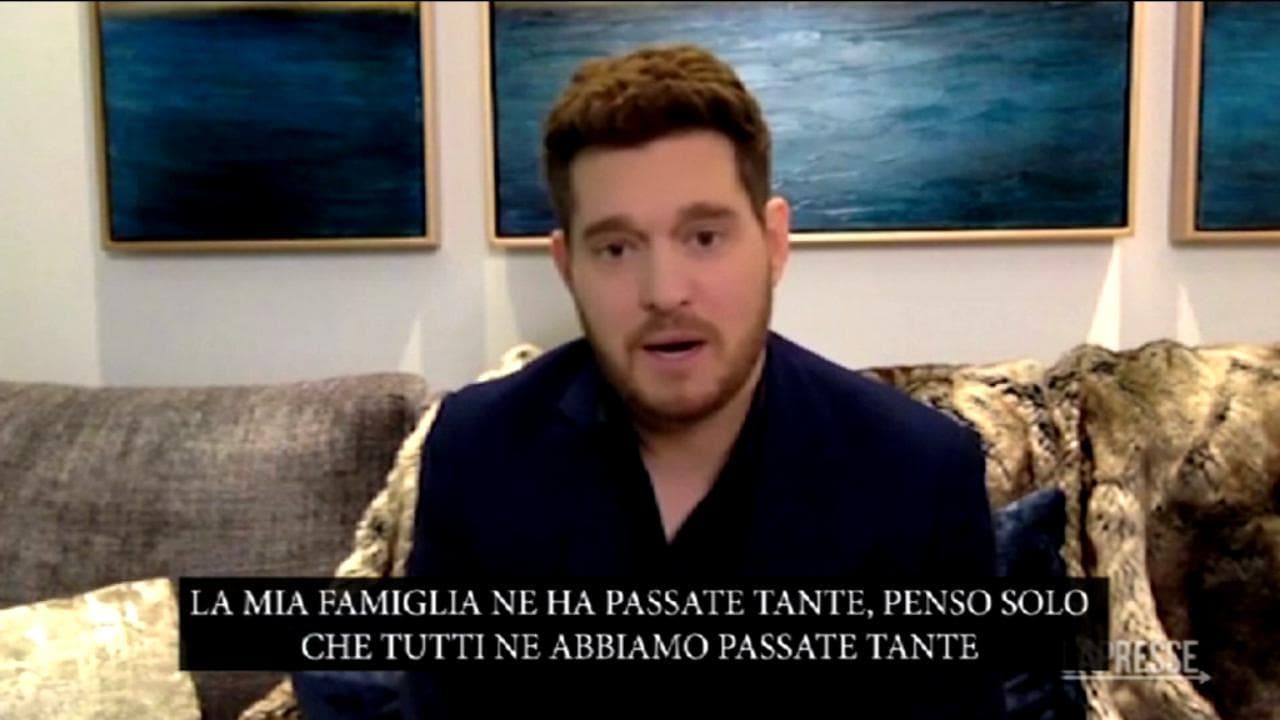 Michael Bublé annuncia la guarigione dal cancro del figlio Noah: "Questa cosa mi ha reso migliore"