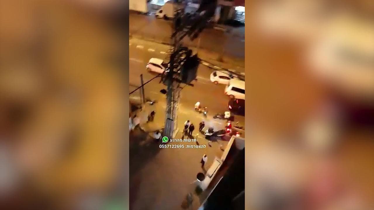 Israele: le prime immagini della sparatoria a Bnei Brak filmate dai presenti