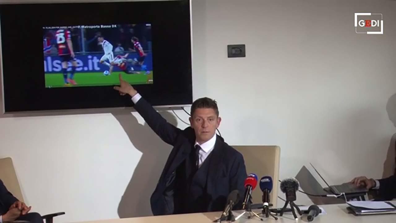 Arbitri, Rocchi: "Vi spiego l'errore del Var in Torino-Inter, lanceremo un corso per specialisti''