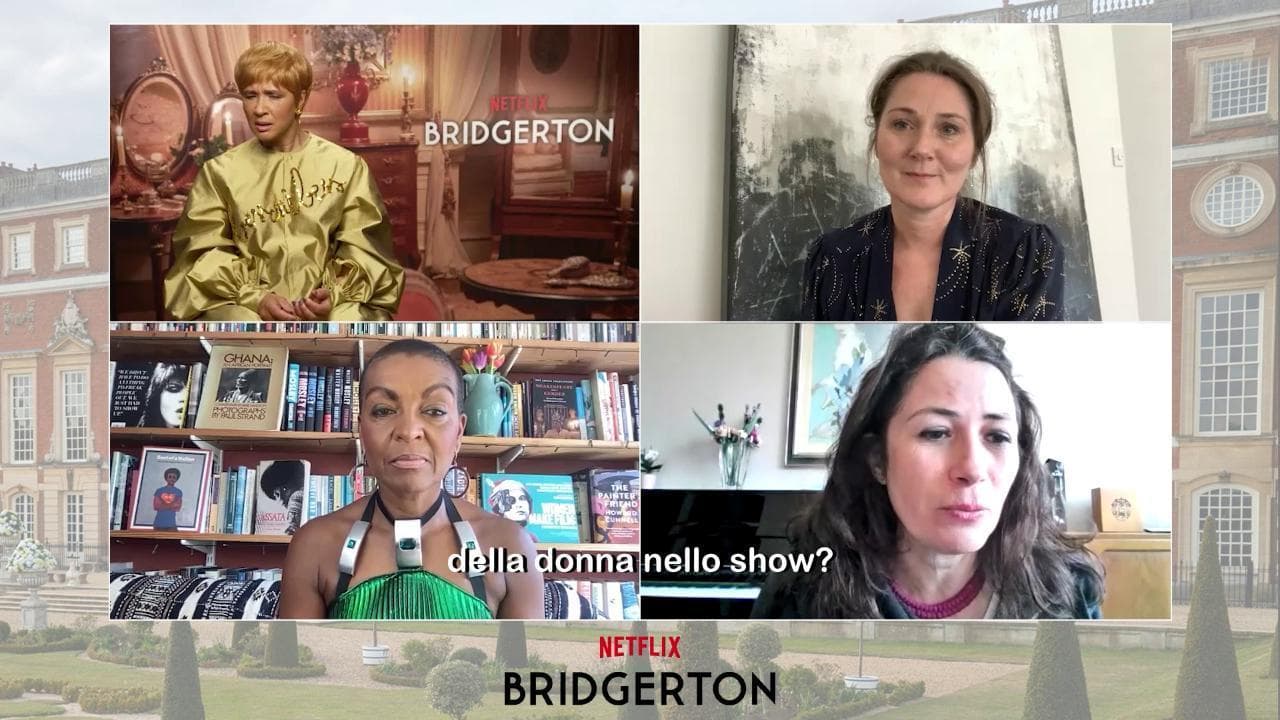 Bridgerton 2. Parlano la regina, Lady Danbury e Lady Violet: "Il nostro è matriarcato"