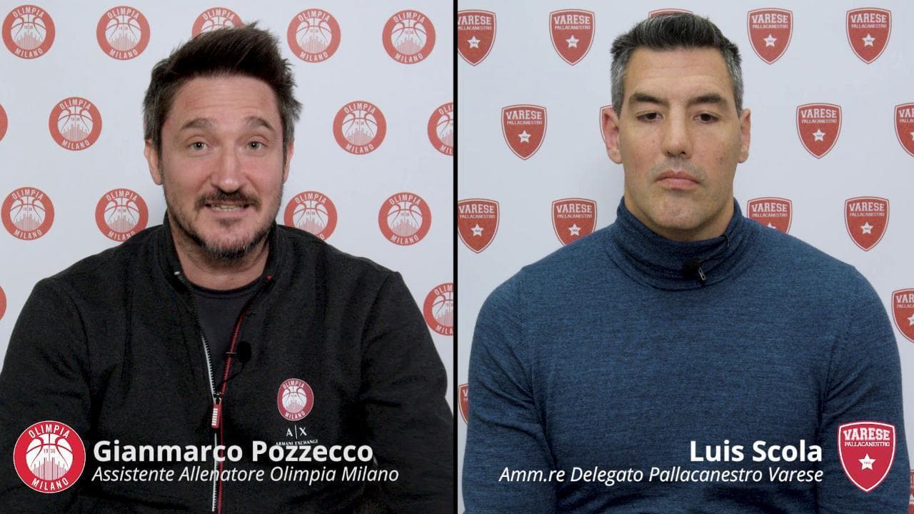 Basket, quel derby infinito tra Milano e Varese