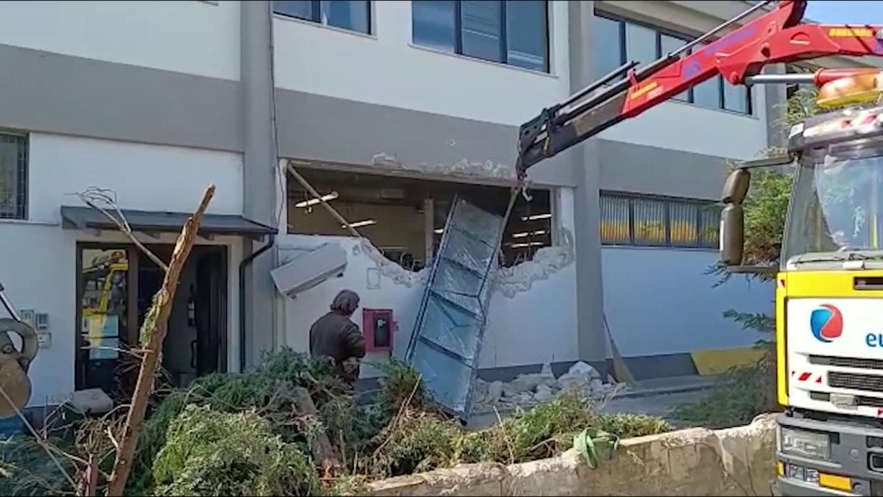 Rapina da film a Chieti: "Si tratta di un colpo di stampo militare"