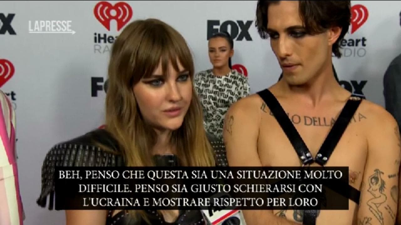 Maneskin: "Ecco perché non ci esibiremo in Russia"