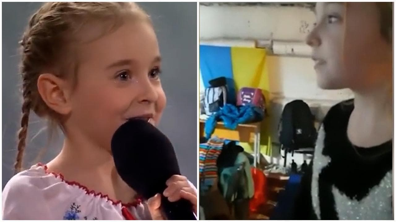 Ucraina, dal bunker al palco: la bimba che ha cantato la colonna sonora di Frozen realizza il suo sogno