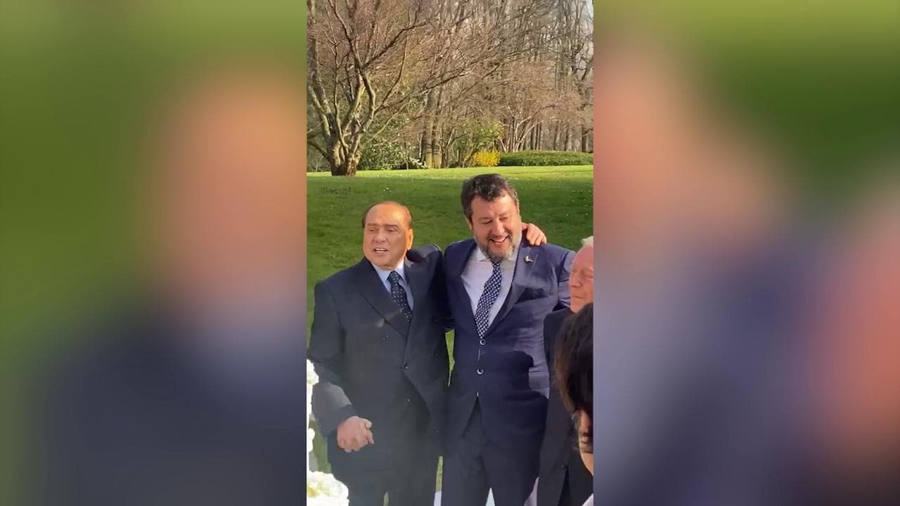 Berlusconi-Fascina, la cerimonia: dall'arrivo degli sposi al banchetto
