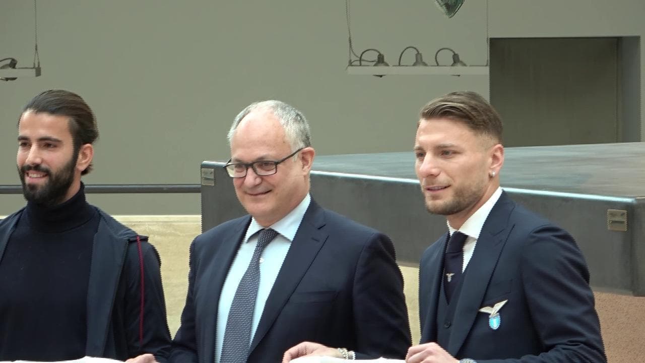 Derby, Roma e Lazio si uniscono per l'Ucraina: "Vogliamo lanciare un messaggio di pace"