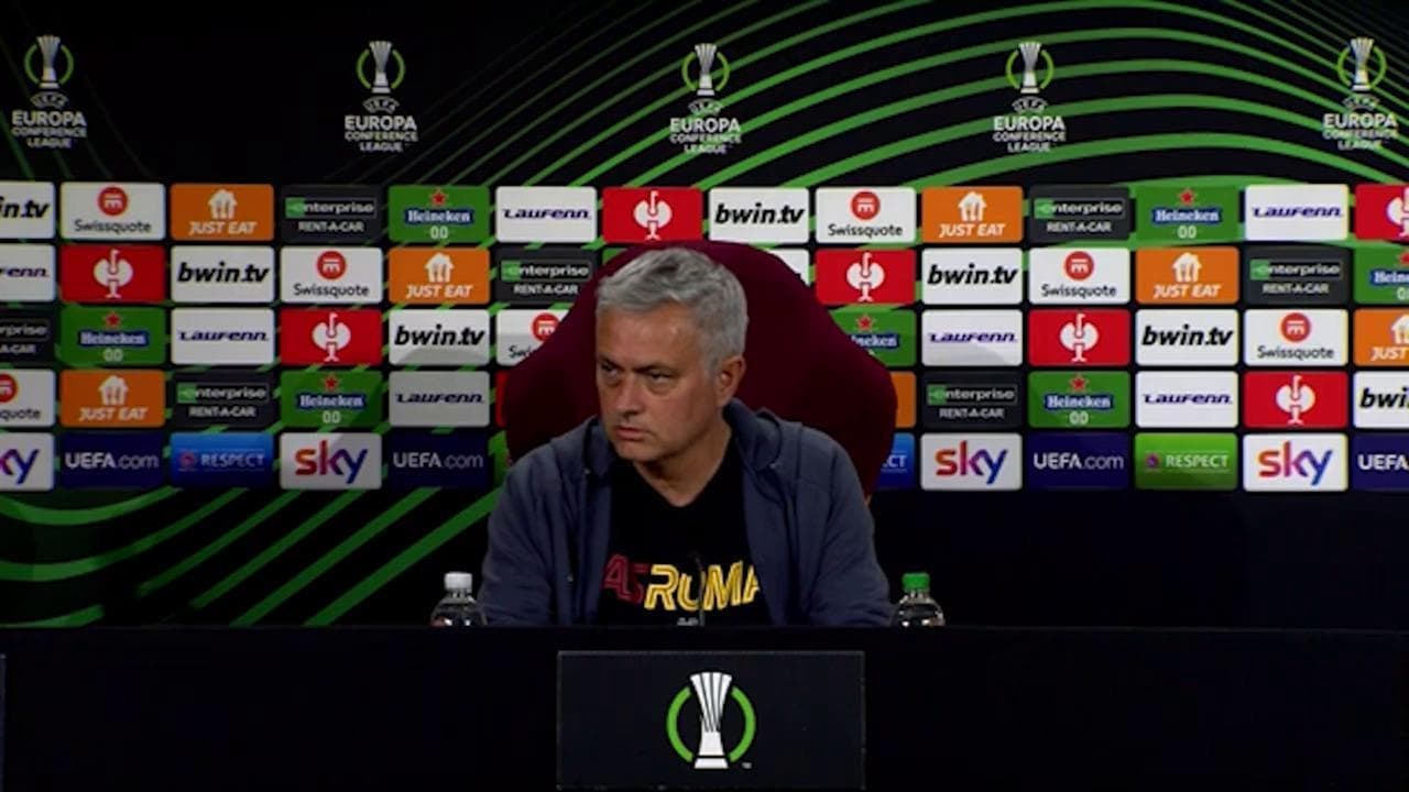 Mourinho: "Stop alla guerra, a tutte le guerre. Se devo ripeterlo ogni giorno, lo farò"