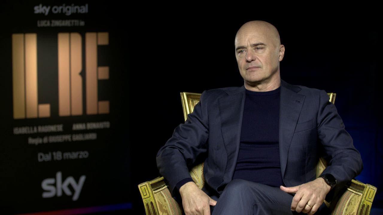 Luca Zingaretti, un direttore di carcere che si sente 'Il re': "Il male è contagioso"