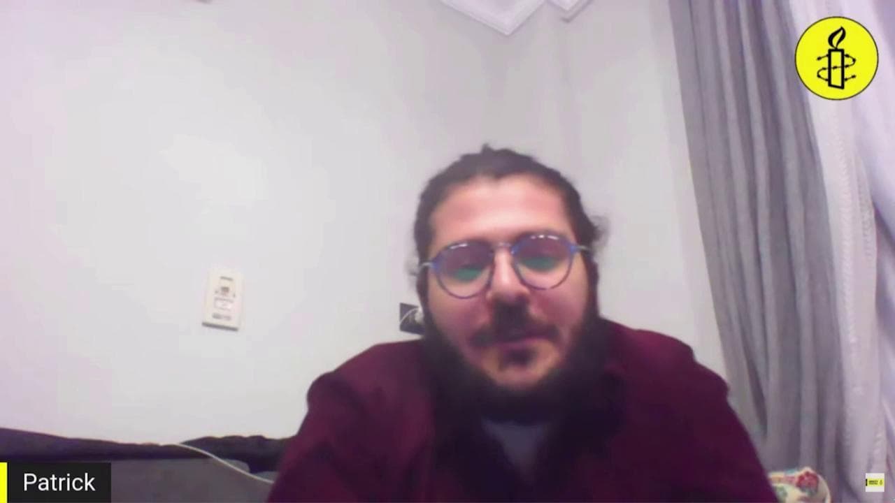 Zaki: "Essere un difensore dei diritti umani in Egitto non è facile"