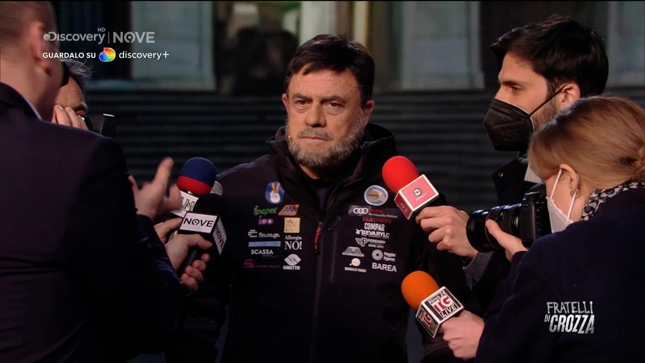 Crozza-Salvini sul sindaco di Przemysl: "Sapete che vuol dire fare tutta quella strada per fare una figuraccia in mondovisione?"