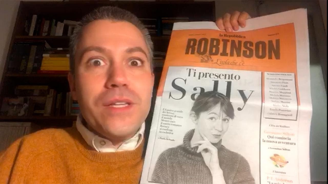 Saverio Raimondo: "Stavolta Robinson si trasfroma in una app di incontri"