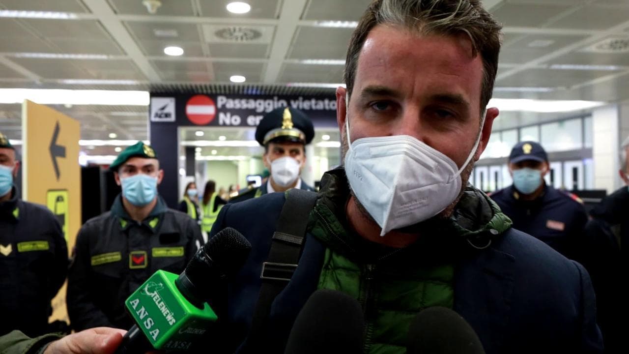 Marco Zennaro atterra in Italia, l'imprenditore bloccato in Sudan è libero: "Si conclude un incubo"