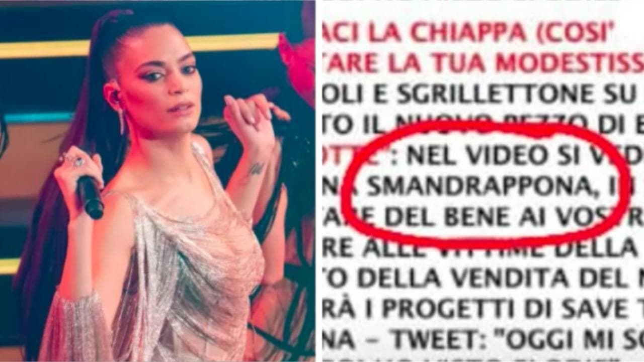 Elodie contro Dagospia: "Sono una smandrappa orgogliosa, ma scrivere certe cose è da vili"