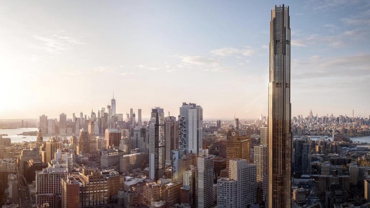 A New York c'è un primo super grattacielo fuori Manhattan e apre alle vendite