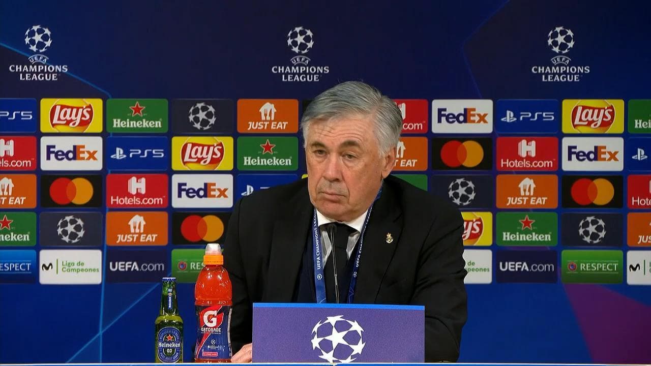 Champions, Ancelotti: "Abbiamo rimontato il Psg con la magia del Real Madrid e della sua tifoseria"