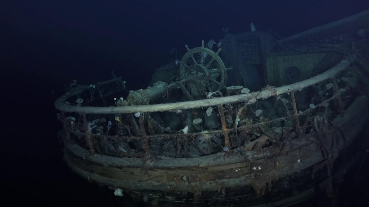 Ritrovato il relitto dell'Endurance di Shackleton, le prime immagini dei droni sottomarini