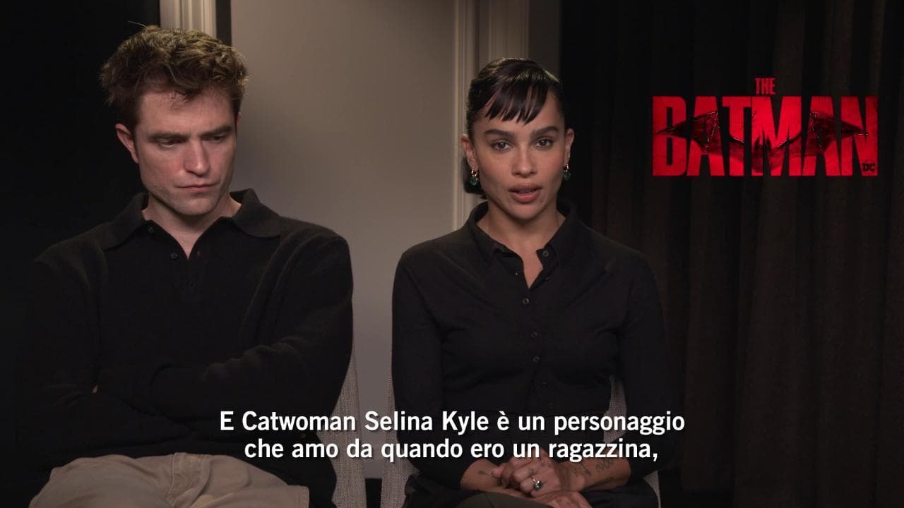 'The Batman', Pattinson e Kravitz: "I nostri antieroi senza stereotipi"