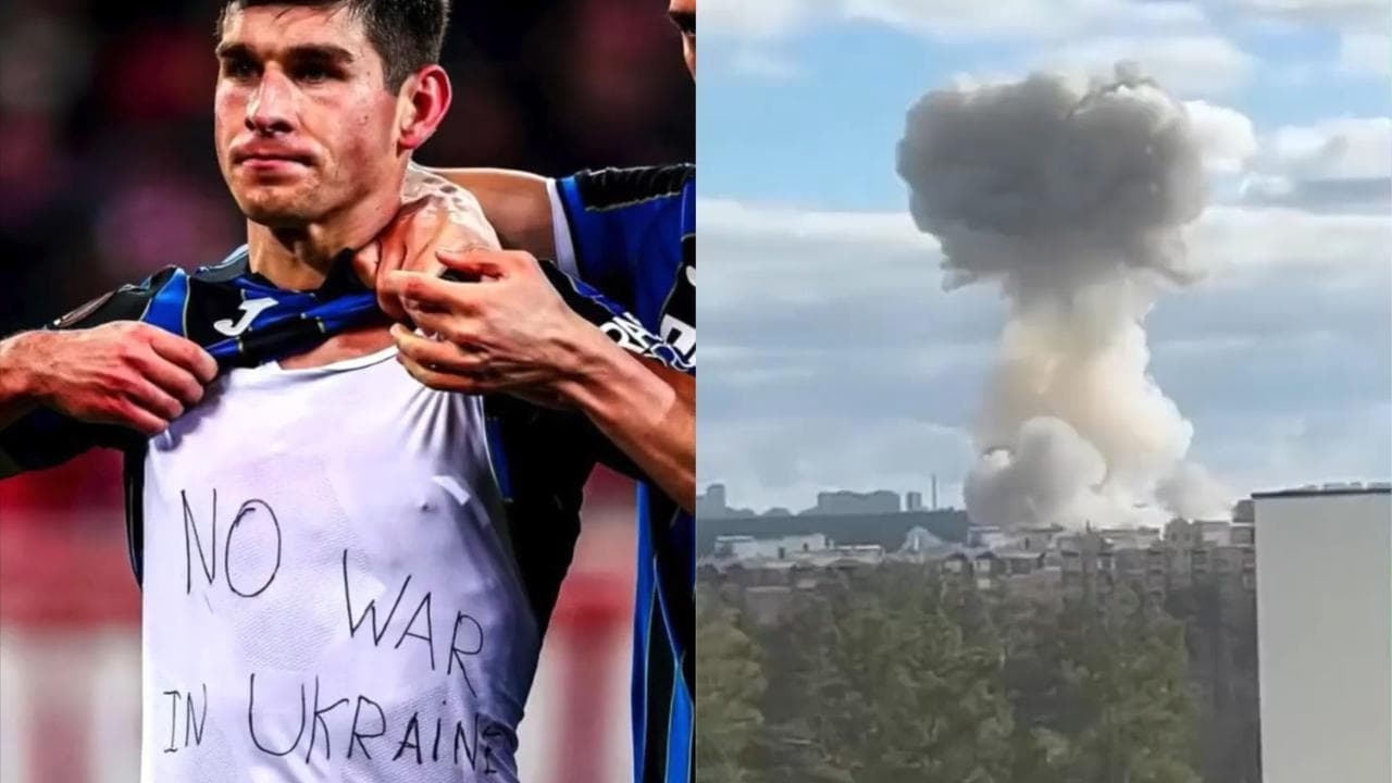 Ucraina, l'appello di Malinosvsky e dei connazionali: "Stop alla guerra"