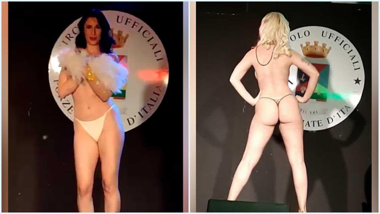 Burlesque con spogliarello al Circolo ufficiali delle Forze armate. Allontanato il direttore