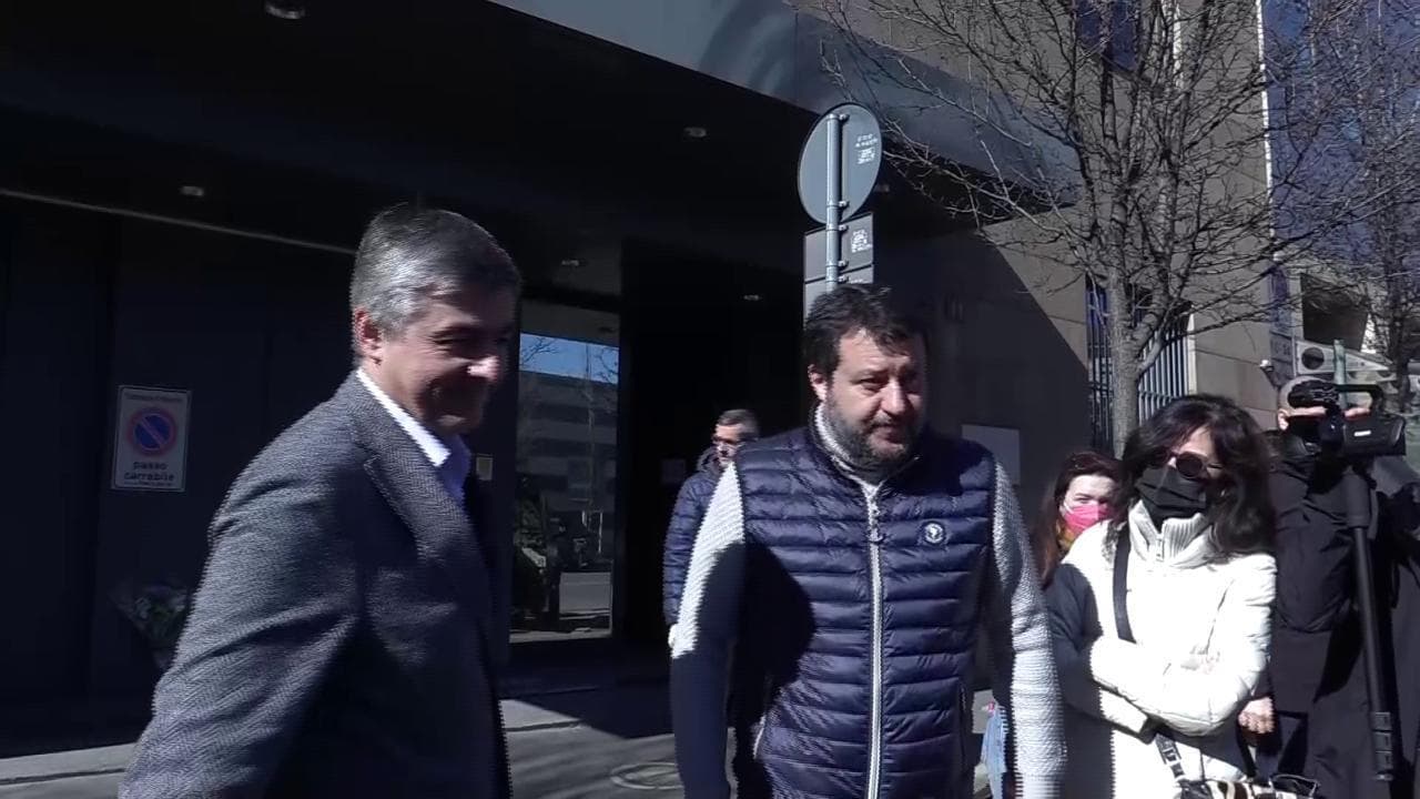 Crisi Ucraina, Salvini: "Mea culpa su Putin? I pentimenti si fanno in chiesa"