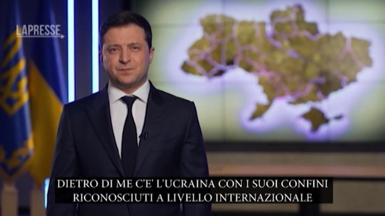 Ucraina, Zelensky: "I nostri confini non cambiano"