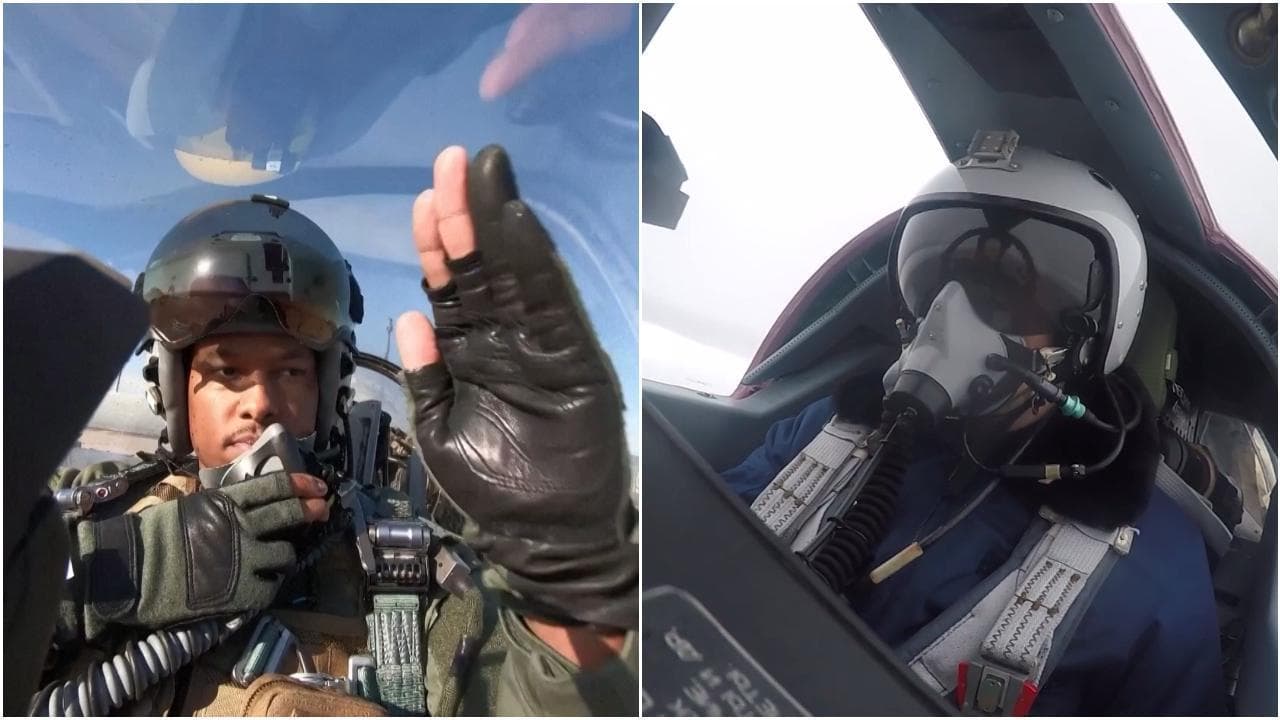 Caccia americani e russi si preparano alla guerra: il video della doppia esercitazione
