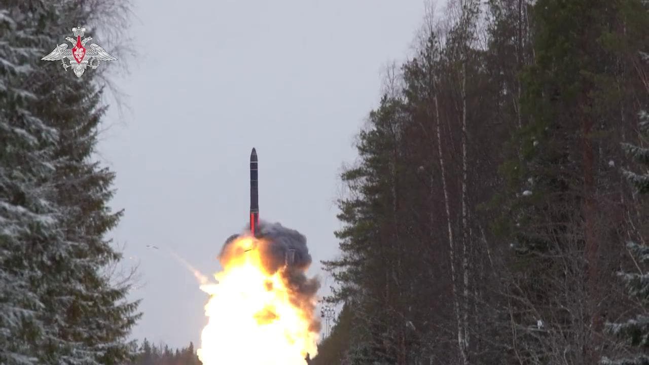 Ucraina, l'esercitazione delle forze nucleari russe