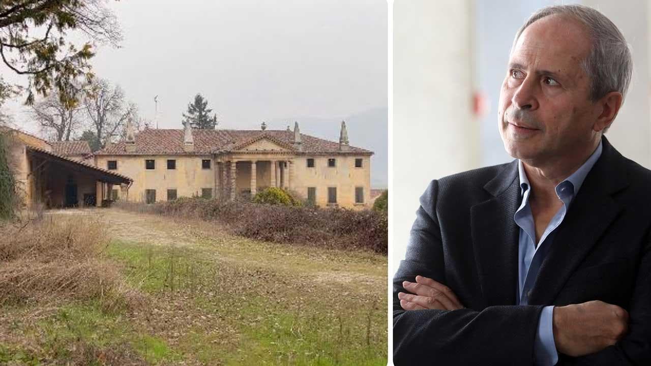 Vicenza, ecco la villa del '600 comprata da Crisanti. I residenti: "Finalmente torna a nuova vita"