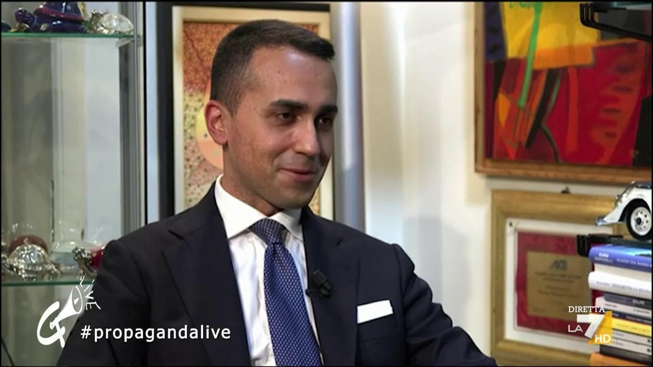 Quaranta chiamate a Putin: l'intervista "impossibile" a Di Maio secondo Marzilli