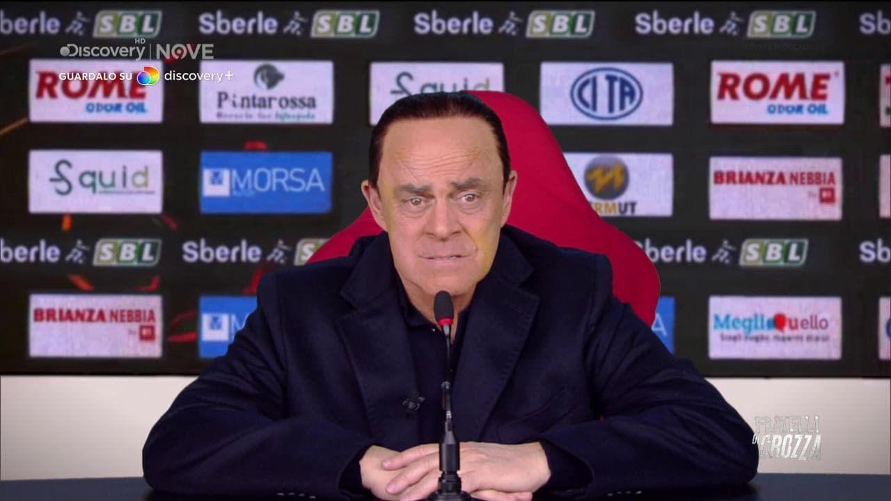 Fratelli di Crozza, “Se non è questa è la prossima”: Berlusconi commenta la rinuncia al Quirinale