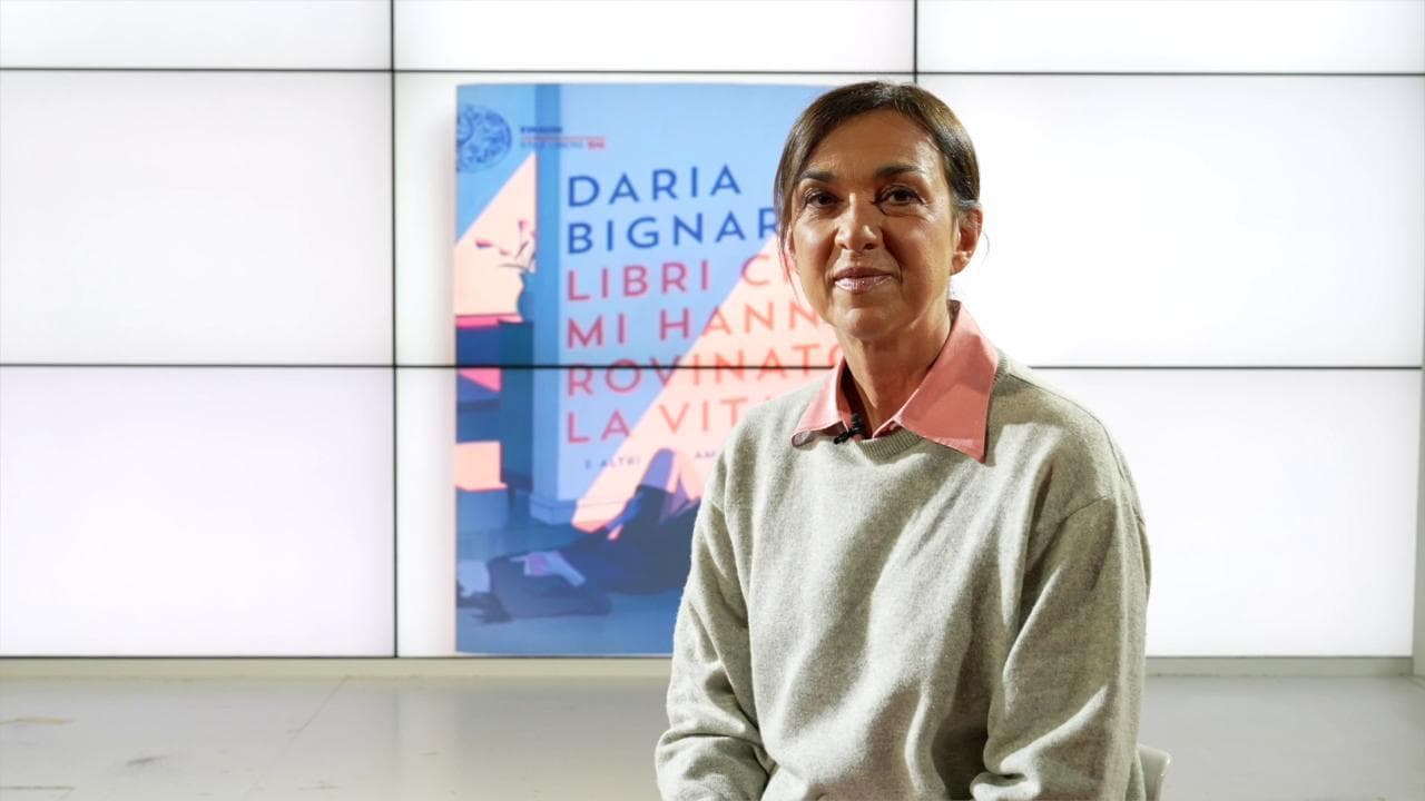 Daria Bignardi: "Ecco i libri che mi hanno rovinato la vita..."