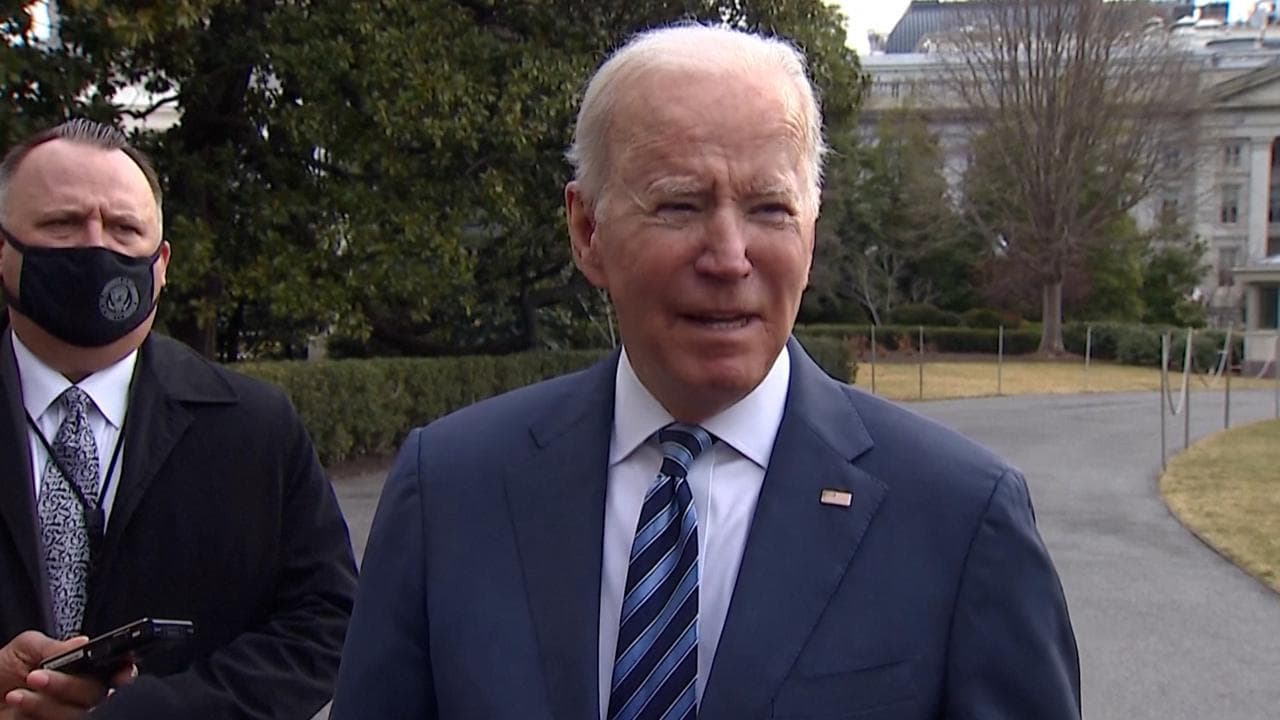 Ucraina, Biden: "Il rischio di invasione russa è molto alto"