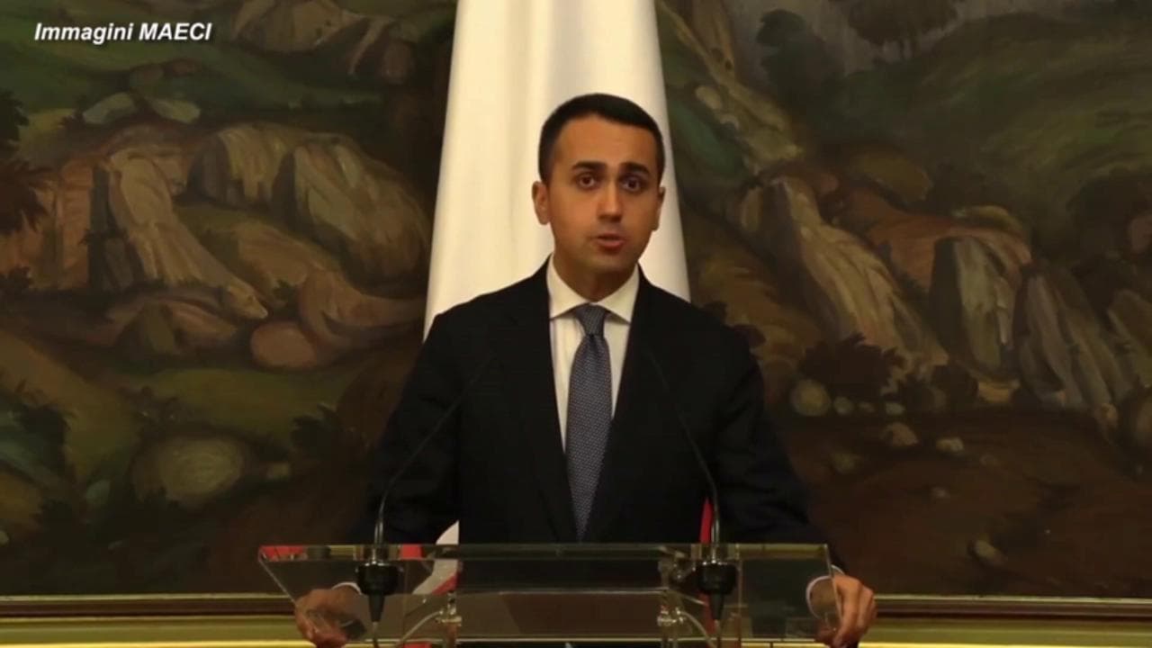 Ucraina, Di Maio: "Lavoriamo a un incontro Draghi-Putin a Mosca"