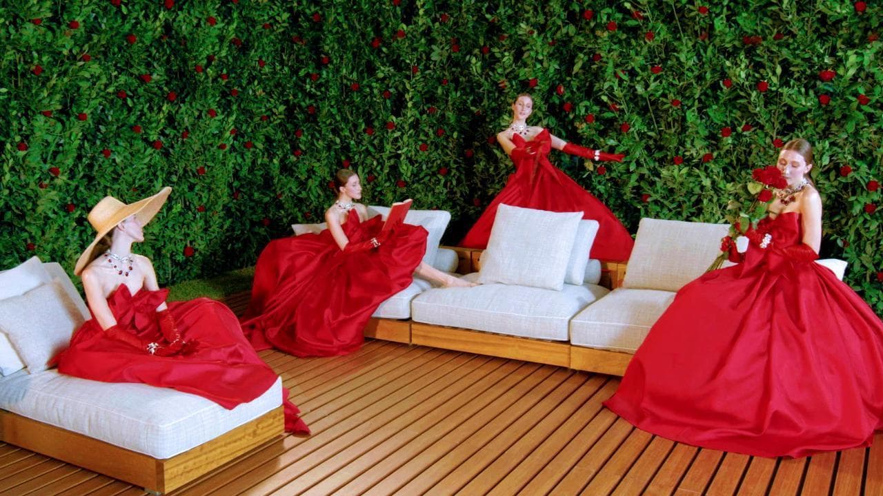 L'outdoor fiabesco di Flexform